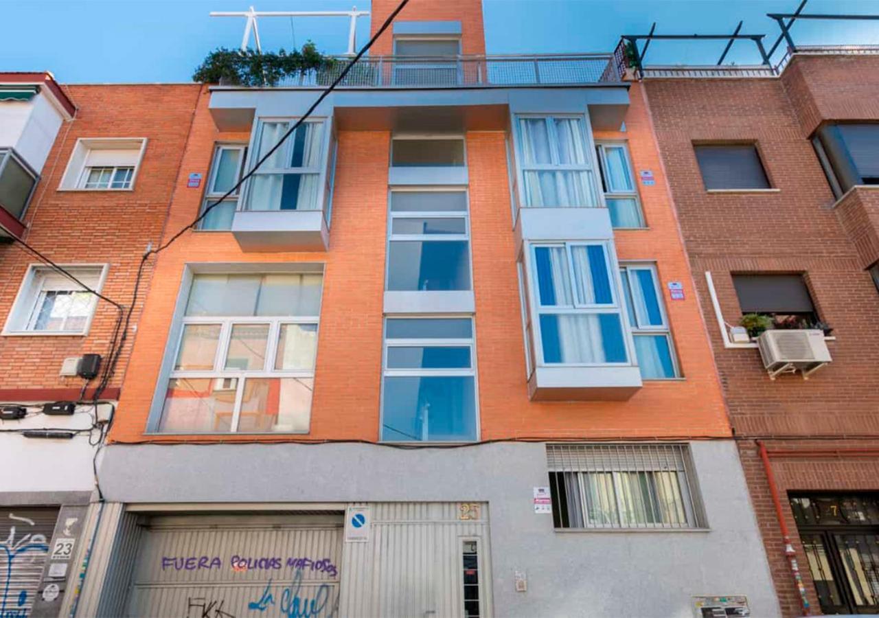 Comodo Y Acogedor Apartamento1A Мадрид Экстерьер фото